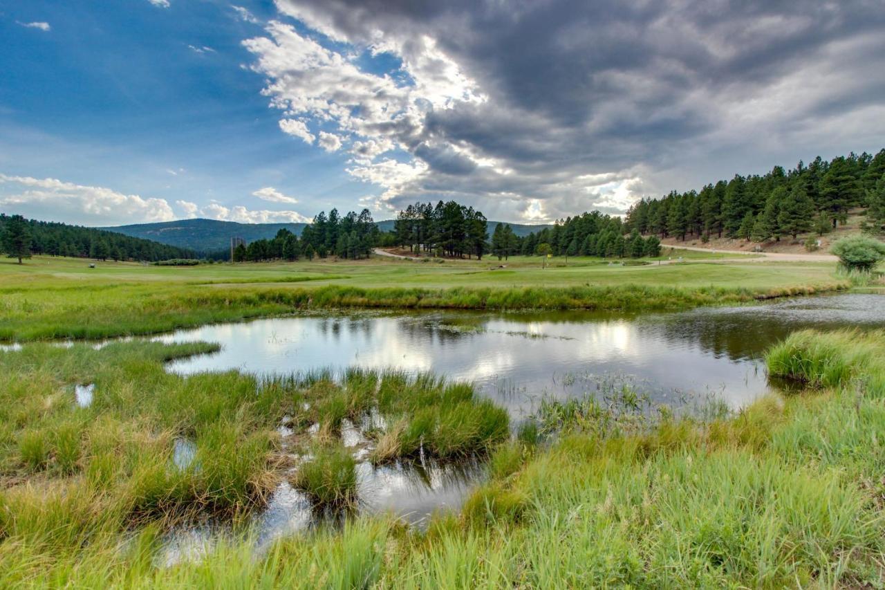 Gold Creek 306 Leilighet Angel Fire Eksteriør bilde